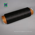 100% polyester recycled yarn 300D/96F HIM DDB for manufactoring zipper chain tape